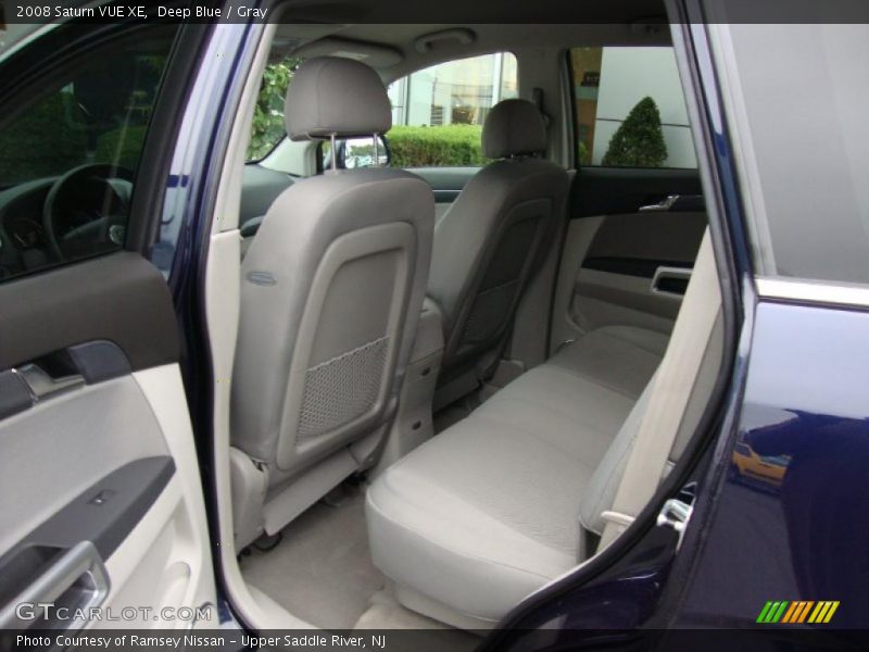 Deep Blue / Gray 2008 Saturn VUE XE