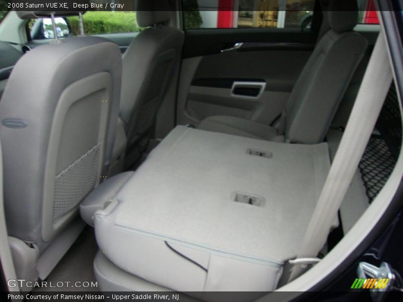 Deep Blue / Gray 2008 Saturn VUE XE