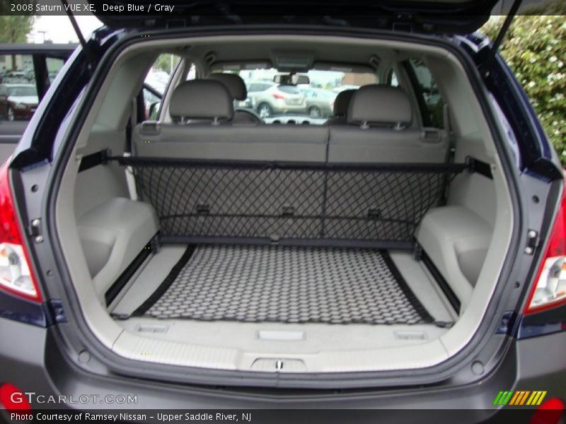 Deep Blue / Gray 2008 Saturn VUE XE