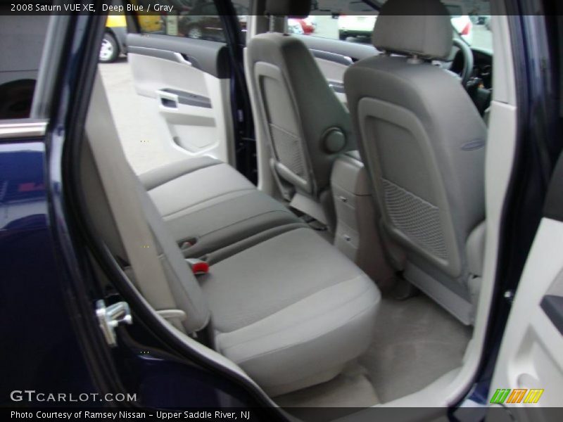 Deep Blue / Gray 2008 Saturn VUE XE