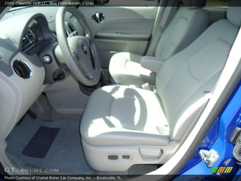 Blue Flash Metallic / Gray 2009 Chevrolet HHR LT