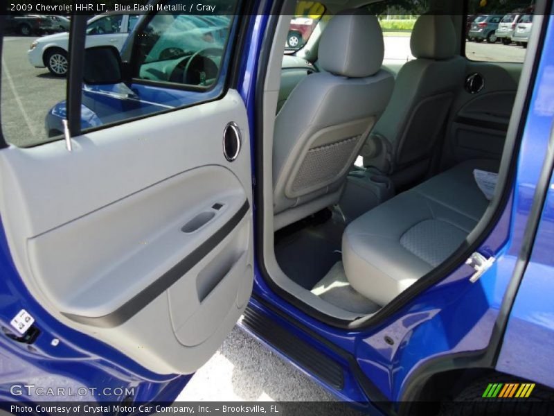 Blue Flash Metallic / Gray 2009 Chevrolet HHR LT