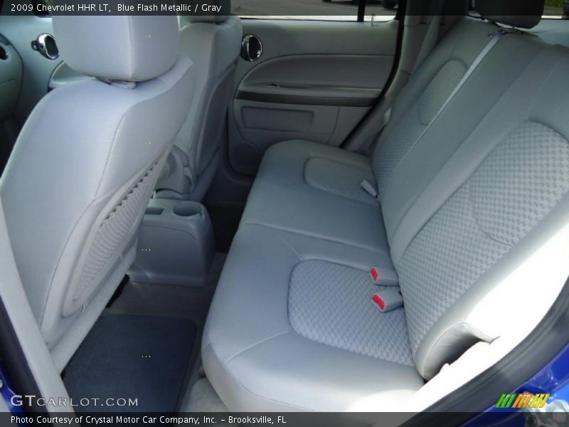 Blue Flash Metallic / Gray 2009 Chevrolet HHR LT
