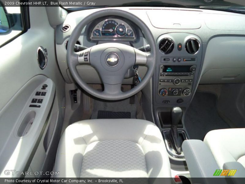 Blue Flash Metallic / Gray 2009 Chevrolet HHR LT