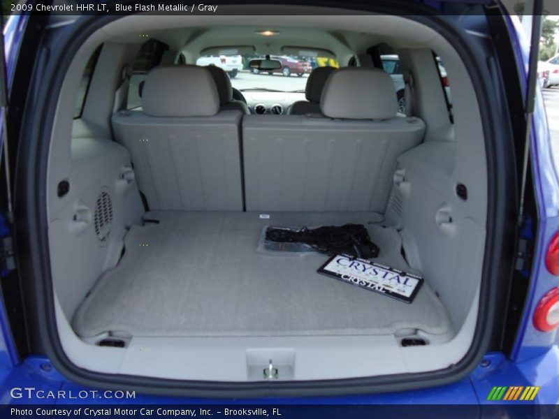Blue Flash Metallic / Gray 2009 Chevrolet HHR LT