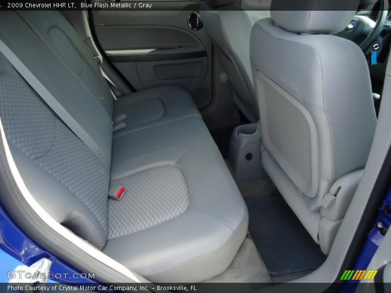 Blue Flash Metallic / Gray 2009 Chevrolet HHR LT