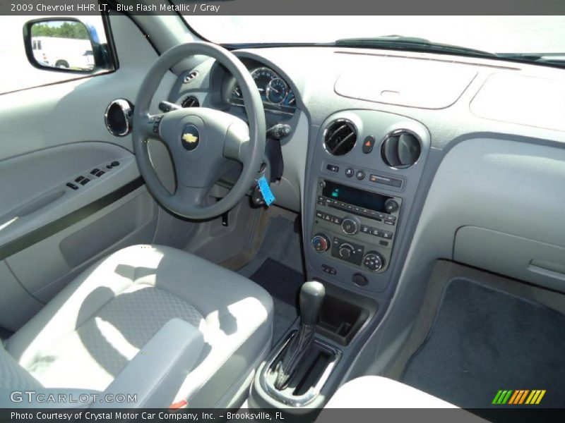 Blue Flash Metallic / Gray 2009 Chevrolet HHR LT