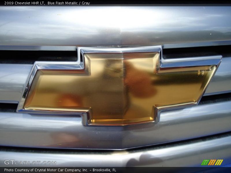 Blue Flash Metallic / Gray 2009 Chevrolet HHR LT