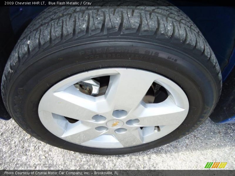 Blue Flash Metallic / Gray 2009 Chevrolet HHR LT