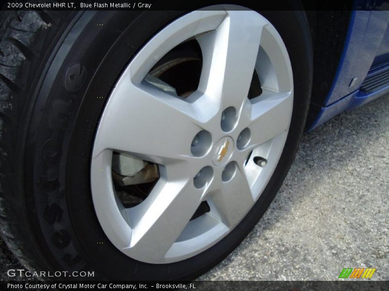 Blue Flash Metallic / Gray 2009 Chevrolet HHR LT