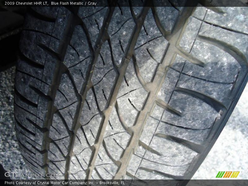 Blue Flash Metallic / Gray 2009 Chevrolet HHR LT