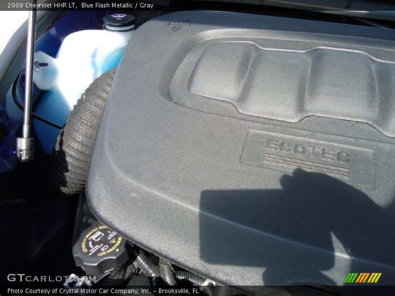Blue Flash Metallic / Gray 2009 Chevrolet HHR LT