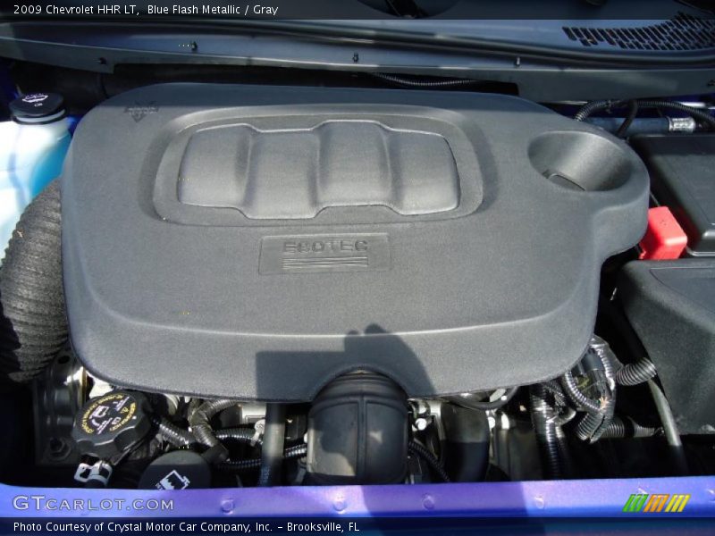 Blue Flash Metallic / Gray 2009 Chevrolet HHR LT