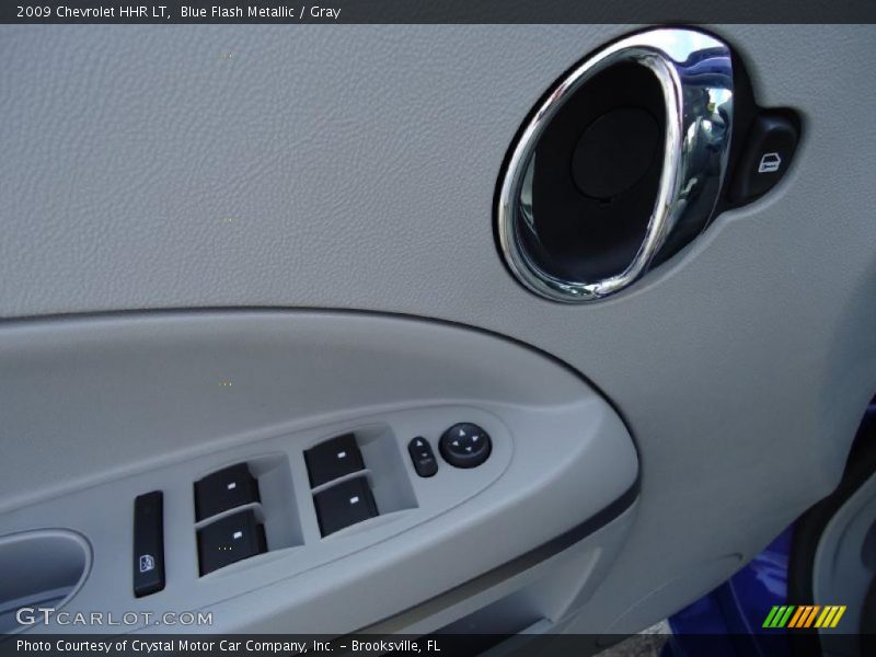 Blue Flash Metallic / Gray 2009 Chevrolet HHR LT