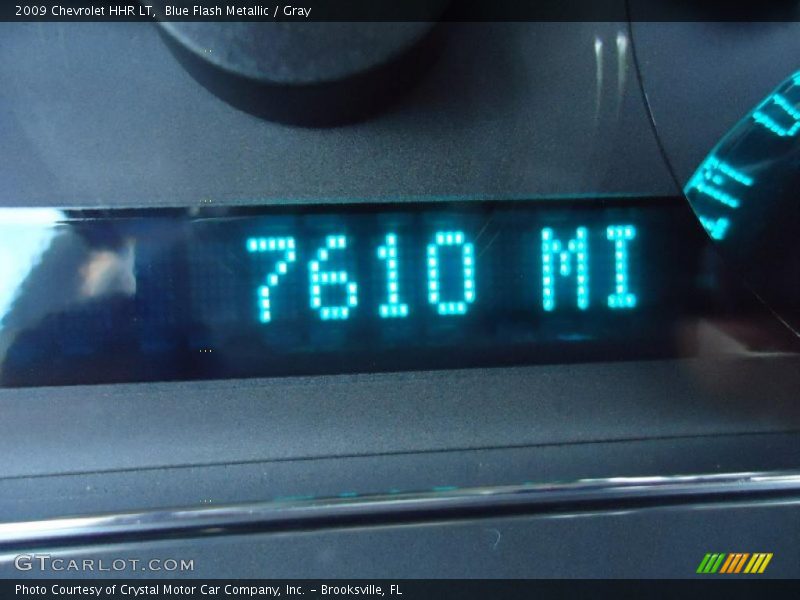Blue Flash Metallic / Gray 2009 Chevrolet HHR LT