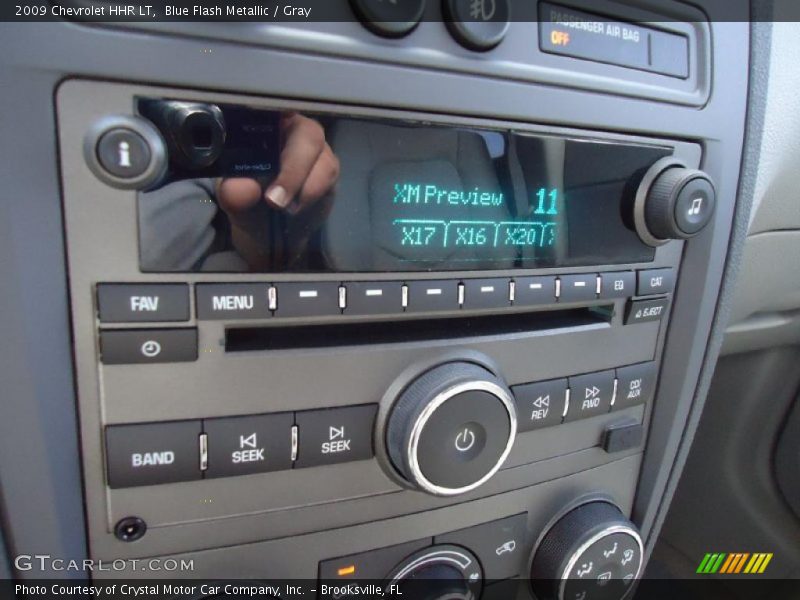 Blue Flash Metallic / Gray 2009 Chevrolet HHR LT