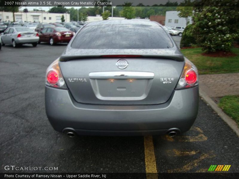 Precision Gray Metallic / Charcoal 2007 Nissan Altima 3.5 SE