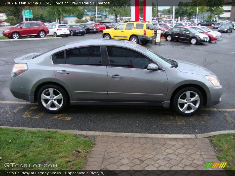 Precision Gray Metallic / Charcoal 2007 Nissan Altima 3.5 SE