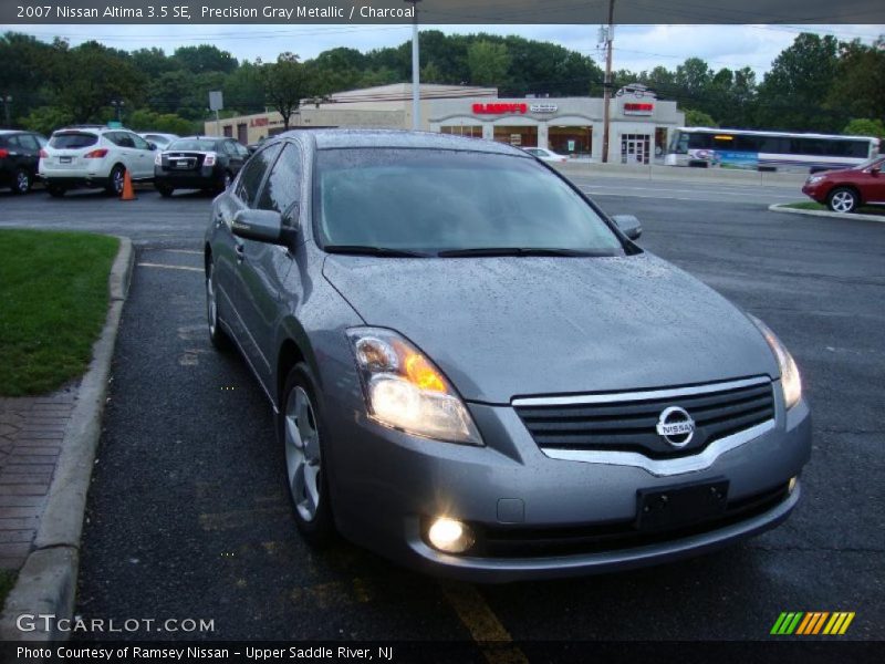 Precision Gray Metallic / Charcoal 2007 Nissan Altima 3.5 SE