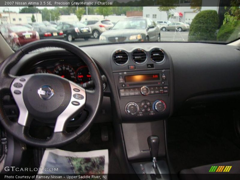 Precision Gray Metallic / Charcoal 2007 Nissan Altima 3.5 SE
