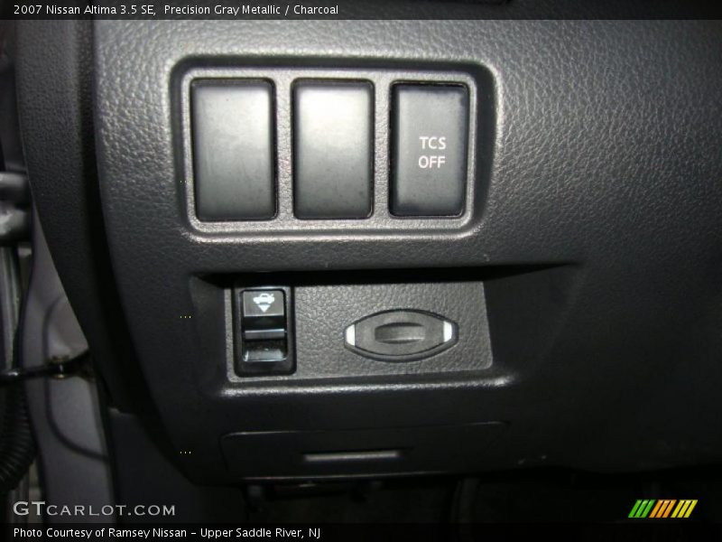 Precision Gray Metallic / Charcoal 2007 Nissan Altima 3.5 SE