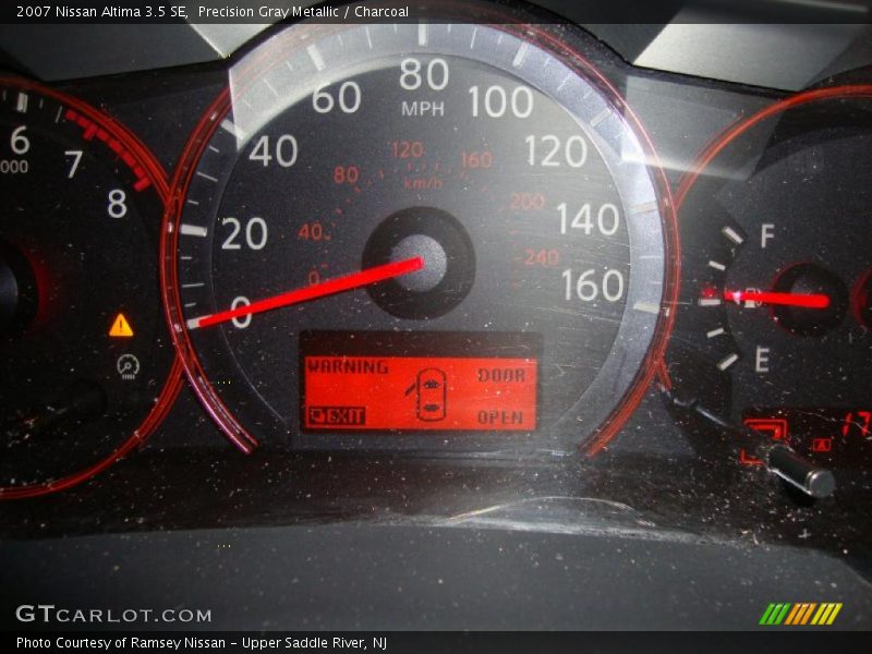 Precision Gray Metallic / Charcoal 2007 Nissan Altima 3.5 SE