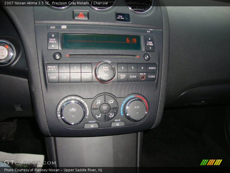 Precision Gray Metallic / Charcoal 2007 Nissan Altima 3.5 SE