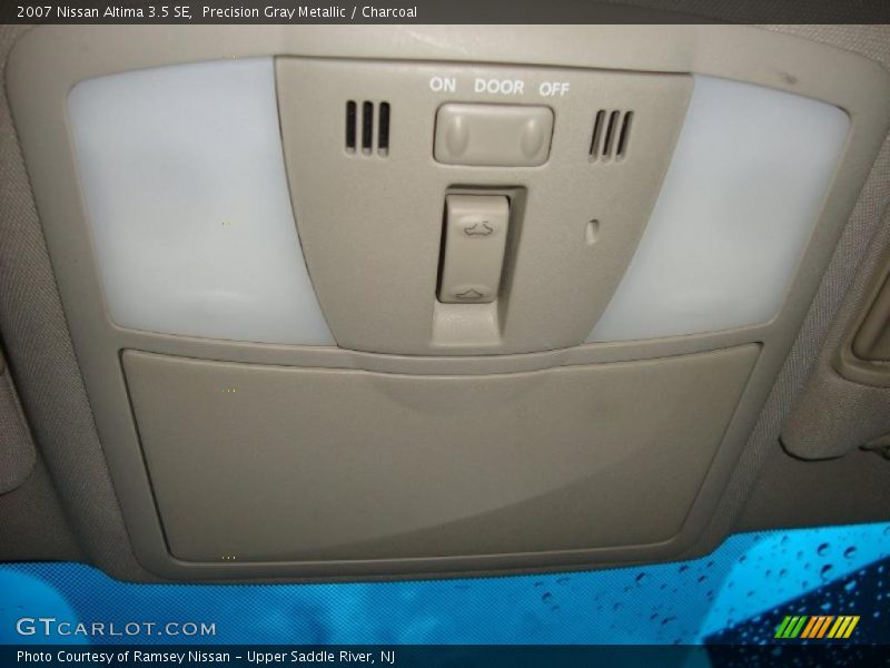 Precision Gray Metallic / Charcoal 2007 Nissan Altima 3.5 SE