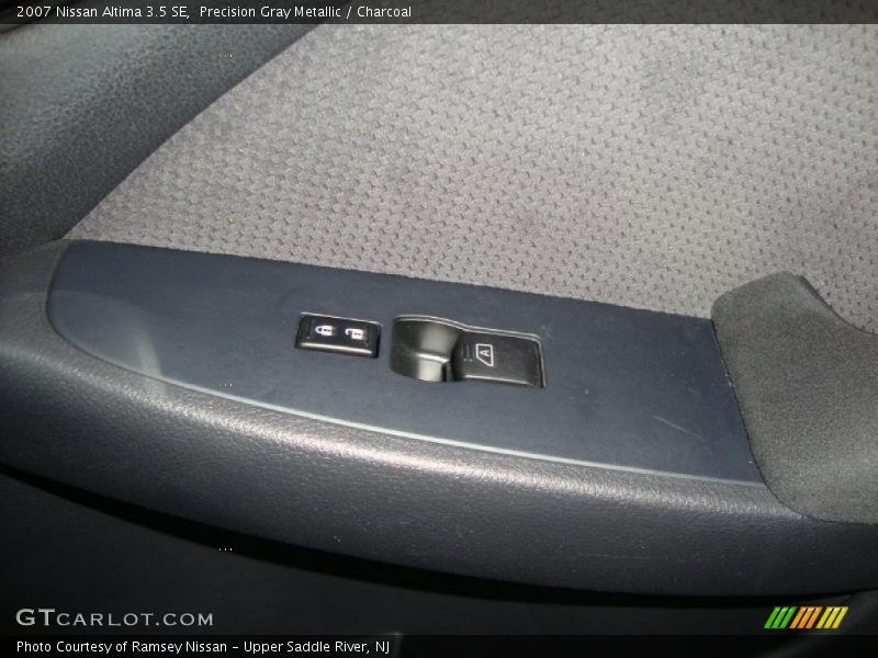 Precision Gray Metallic / Charcoal 2007 Nissan Altima 3.5 SE