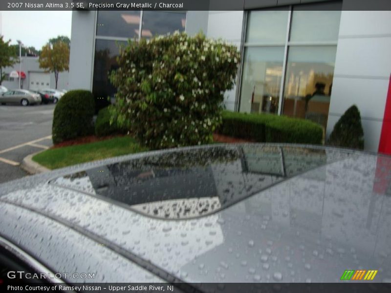 Precision Gray Metallic / Charcoal 2007 Nissan Altima 3.5 SE