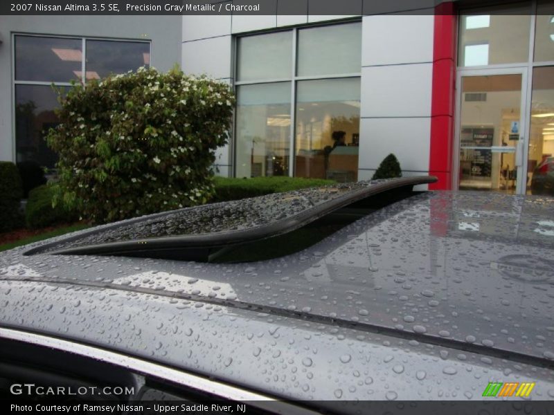 Precision Gray Metallic / Charcoal 2007 Nissan Altima 3.5 SE