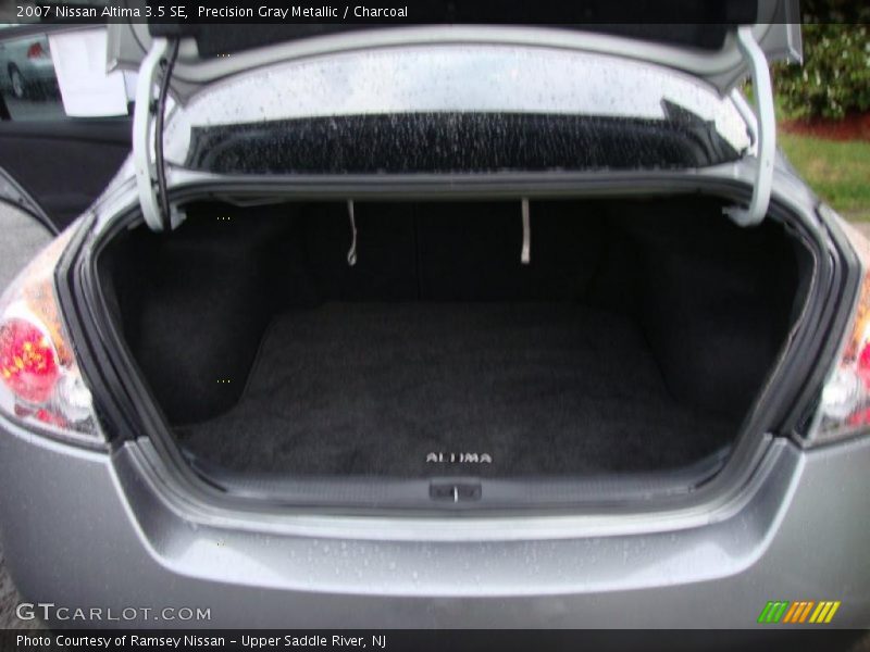 Precision Gray Metallic / Charcoal 2007 Nissan Altima 3.5 SE