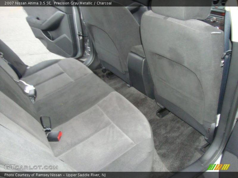 Precision Gray Metallic / Charcoal 2007 Nissan Altima 3.5 SE