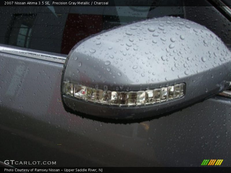 Precision Gray Metallic / Charcoal 2007 Nissan Altima 3.5 SE