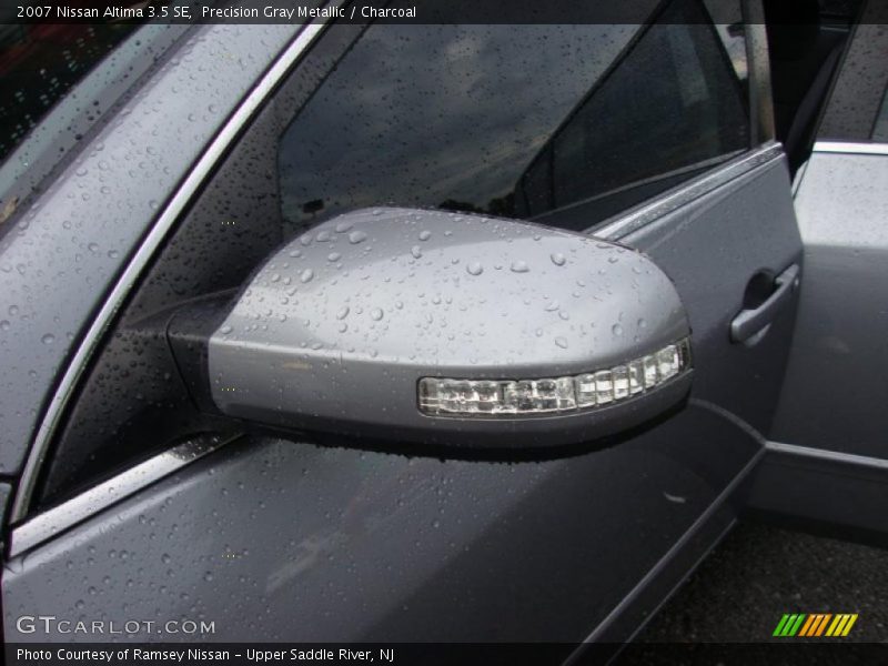 Precision Gray Metallic / Charcoal 2007 Nissan Altima 3.5 SE