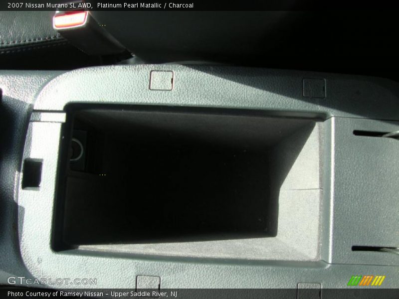 Platinum Pearl Matallic / Charcoal 2007 Nissan Murano SL AWD