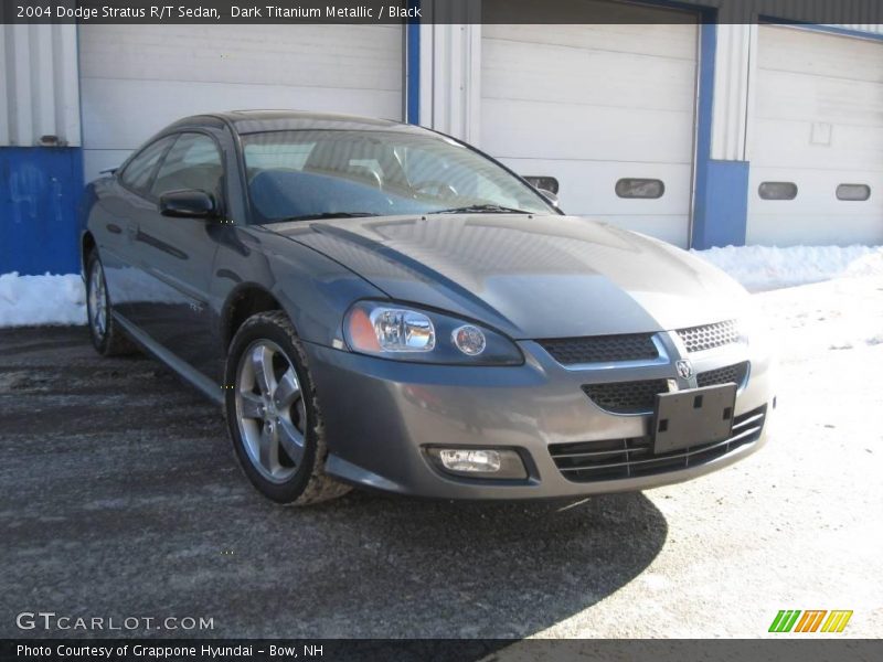 Dark Titanium Metallic / Black 2004 Dodge Stratus R/T Sedan