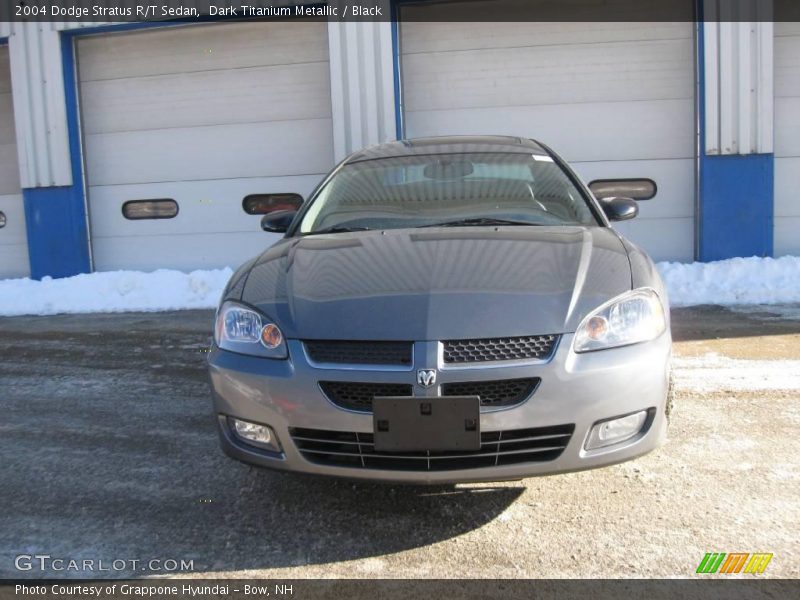 Dark Titanium Metallic / Black 2004 Dodge Stratus R/T Sedan