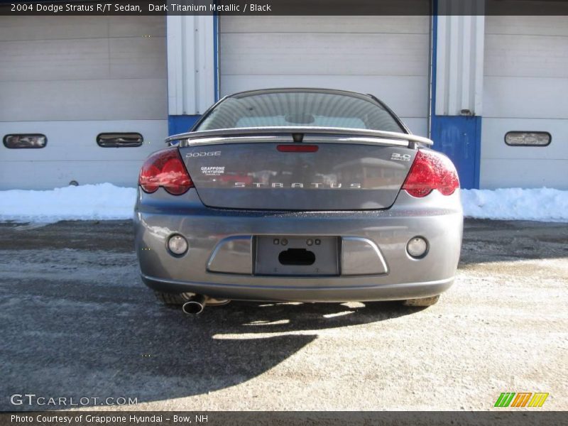 Dark Titanium Metallic / Black 2004 Dodge Stratus R/T Sedan