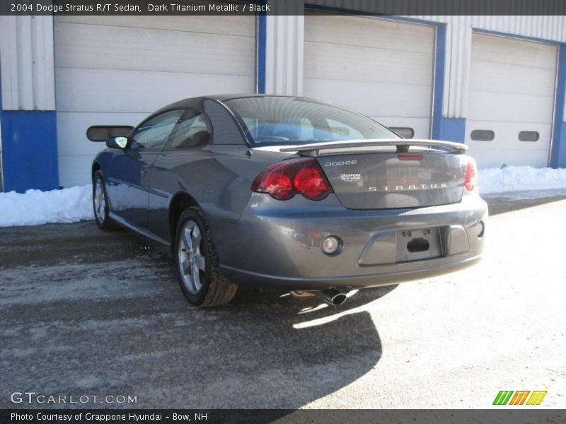 Dark Titanium Metallic / Black 2004 Dodge Stratus R/T Sedan