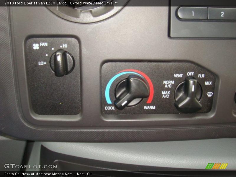 Oxford White / Medium Flint 2010 Ford E Series Van E250 Cargo