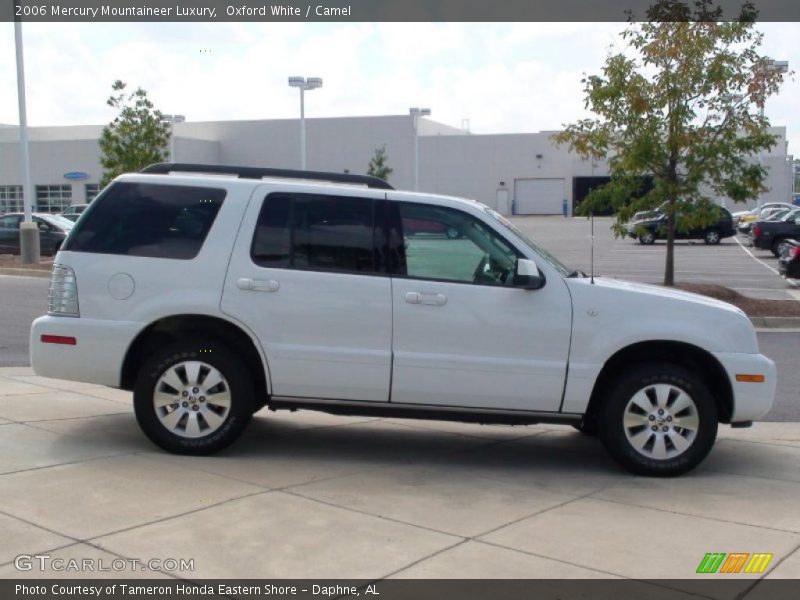 Oxford White / Camel 2006 Mercury Mountaineer Luxury