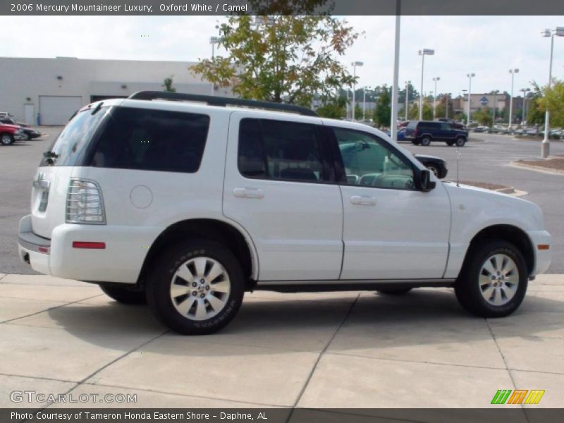 Oxford White / Camel 2006 Mercury Mountaineer Luxury