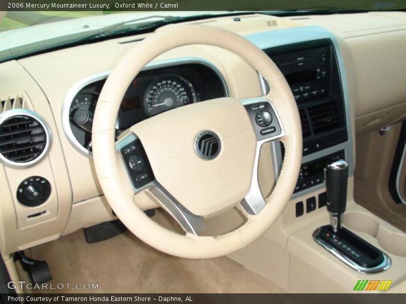 Oxford White / Camel 2006 Mercury Mountaineer Luxury