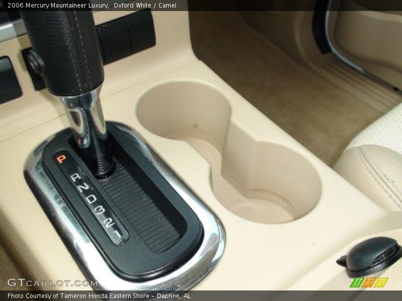 Oxford White / Camel 2006 Mercury Mountaineer Luxury