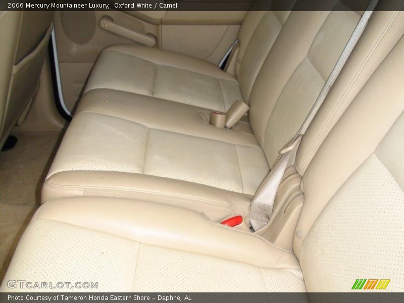 Oxford White / Camel 2006 Mercury Mountaineer Luxury