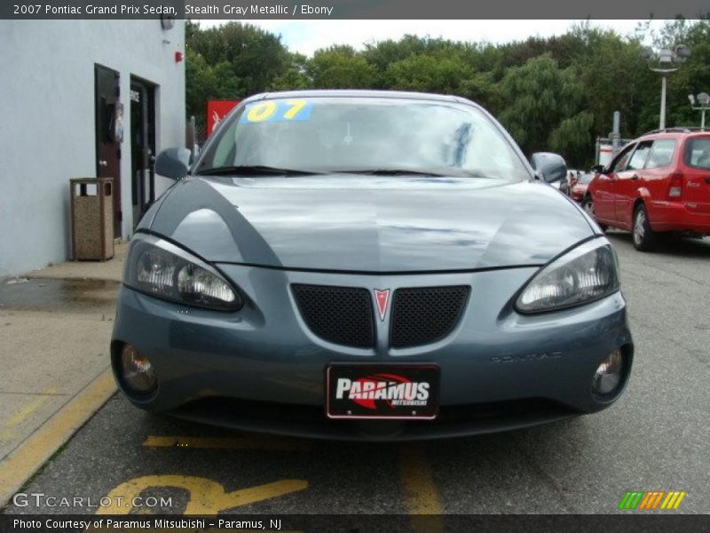 Stealth Gray Metallic / Ebony 2007 Pontiac Grand Prix Sedan