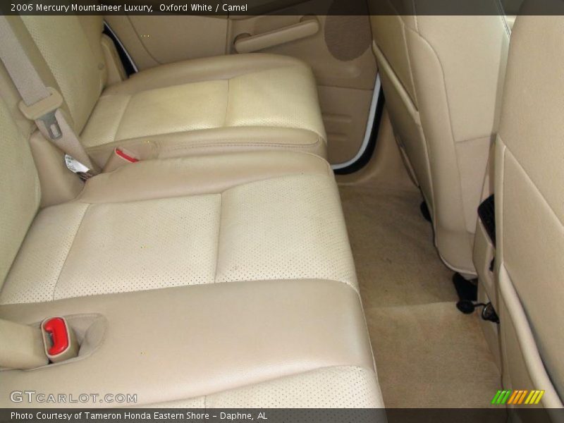 Oxford White / Camel 2006 Mercury Mountaineer Luxury