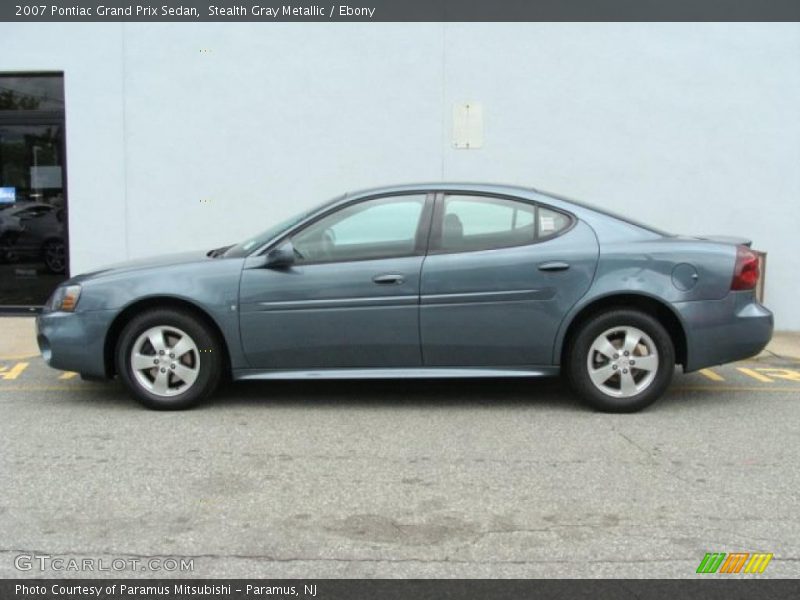 Stealth Gray Metallic / Ebony 2007 Pontiac Grand Prix Sedan