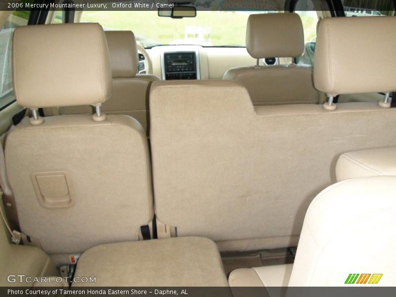 Oxford White / Camel 2006 Mercury Mountaineer Luxury